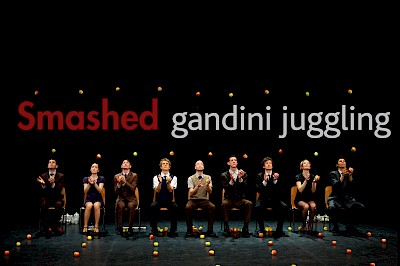 Gandini Juggling - Smashed - Gandini Juggling zeigt Smashed